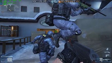 Crossfire HD : AK 47 S&D Mode Maps EagleEyes Gameplay