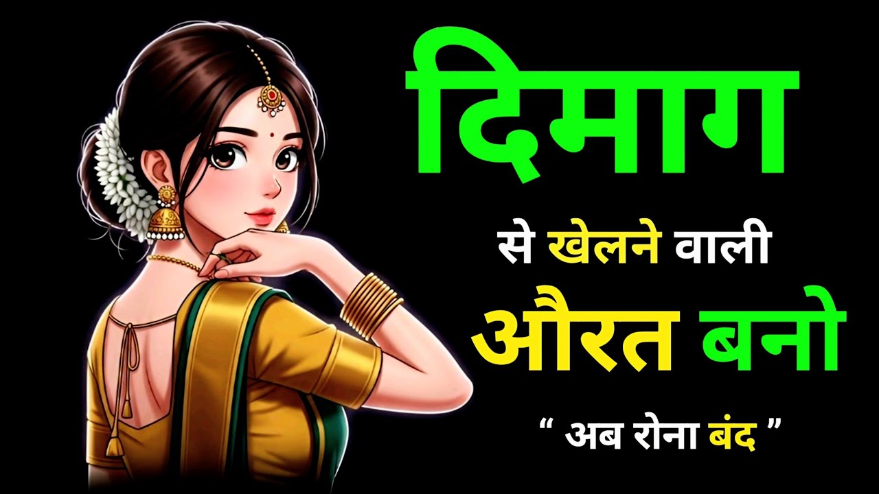 दिमाग से खेलने वाली औरत बनो 🔥 | Agniveer Mentality for Fearless Women | No More Weakness