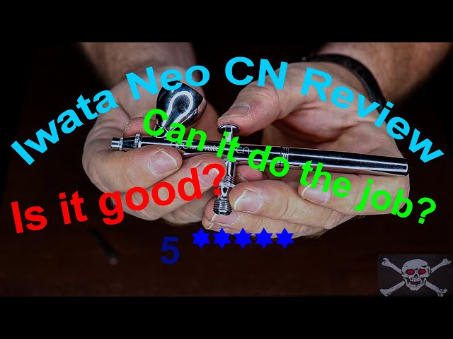 Iwata NEO CN N4500 Review