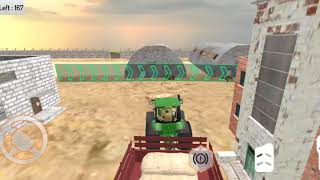 Drive Tractor trolley Offroad Cargo- Free 3D Games Drive tractor trolley  prove you are the best del screenshot 5