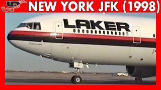 Plane Spotting Memories from NEW YORK JFK AIRPORT (1998)