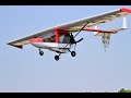 FLYPAST OF A CFM SHADOW CD - POWERED BY A ROTAX 503 - 52&quot;X50&quot; 3 BLADE PROP - 2023