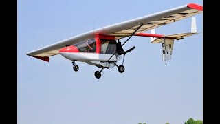 FLYPAST OF A CFM SHADOW CD - POWERED BY A ROTAX 503 - 52&quot;X50&quot; 3 BLADE PROP - 2023