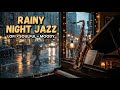 Cozy Rainy Evening Jazz in Vienna Coffee Shop 🌧️ Smooth Focus Playlist 🎷