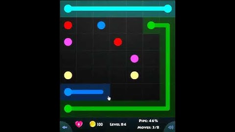 FLOW GAME ON FACEBOOK - LEVEL 84 BEGINNERS PACK