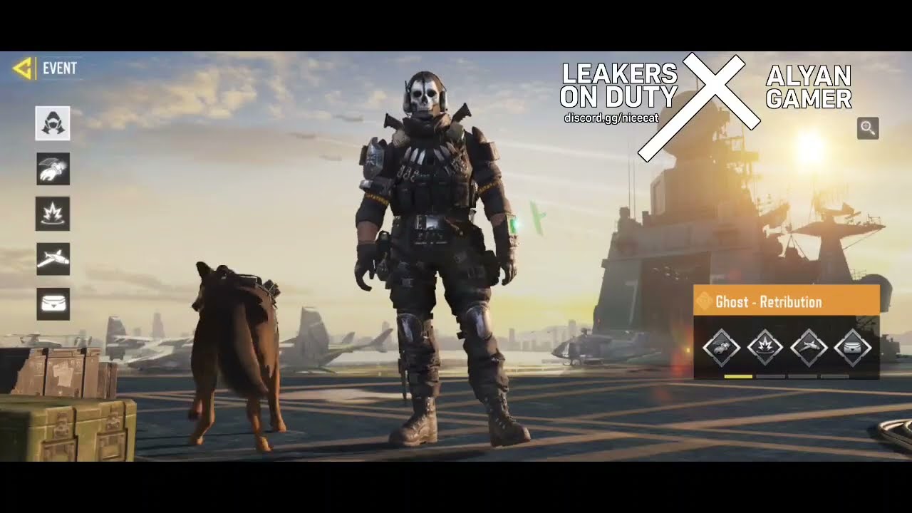 New Voice Lines Added For Legendary Ghost in codm 💥