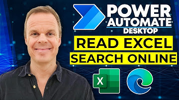 Power Automate Desktop: How to Read Excel, Do an Online Search, and Write the Result Back to Excel