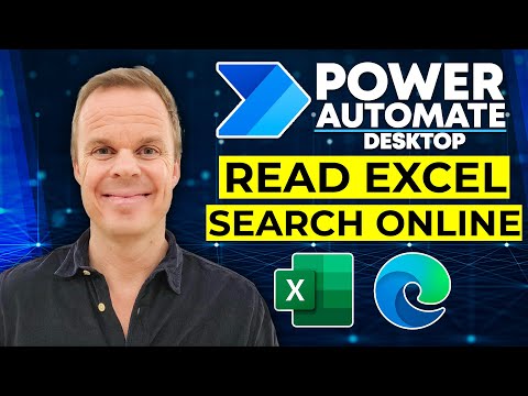 Power Automate Desktop: How to Read Excel, Do an Online Search, and Write the Result Back to Excel