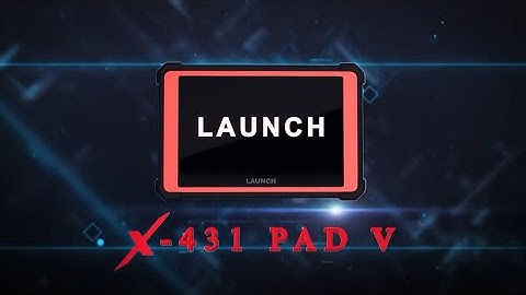 LAUNCH X431 PAD V: Ultimate Auto Diagnostic Scanner