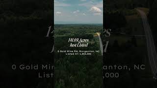 🌄 141.69 Acres For Sale in Morganton, NC | Endless Development & Investment Potential! 🏡