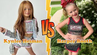 Kynlee Heiman VS Harper Booth (The Booth Fam) Transformation ★ From Baby To 2026