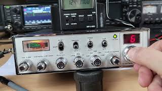 Superstar 360fm  pulling in the states on 10m / 28mhz .. SSB