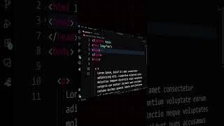 VS CODE SHORTCUTS & SETTINGS | WORD WRAP | ZOOM IN VS CODE | HTML CSS PART 1