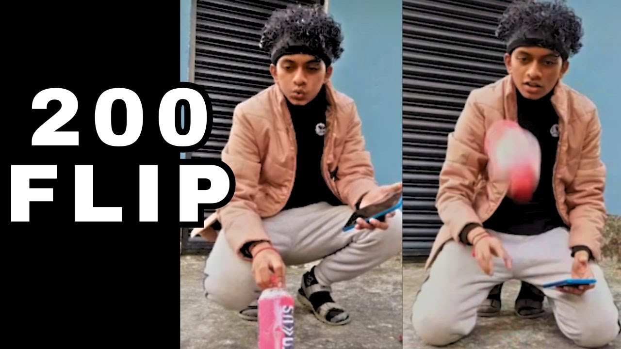 200 Bottle Flip 🙃 NameX is live