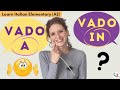 13 Learn Italian Elementary A2 Le Preposizioni A E IN How To Use The Prepositions A And IN 