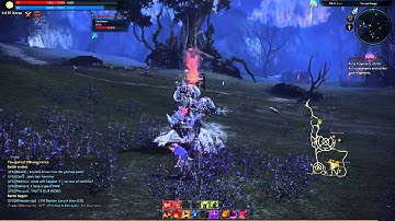 Collision Detection demonstration of latency - TERA Online NA Closed Beta Test 1 [1080p]