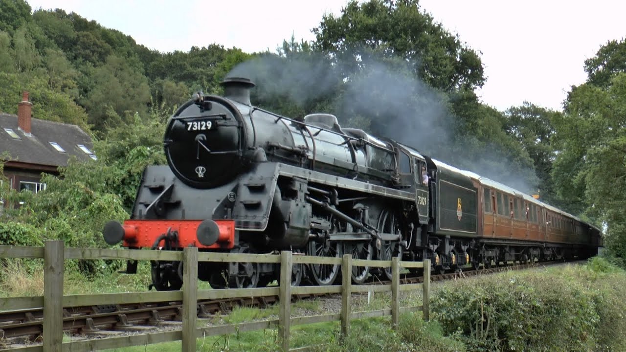 73129 makes loud noises on the Severn Valley Railway.