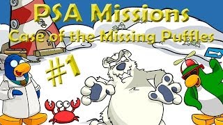 PSA Mission #1 Case of the Missing Puffles Tutorial