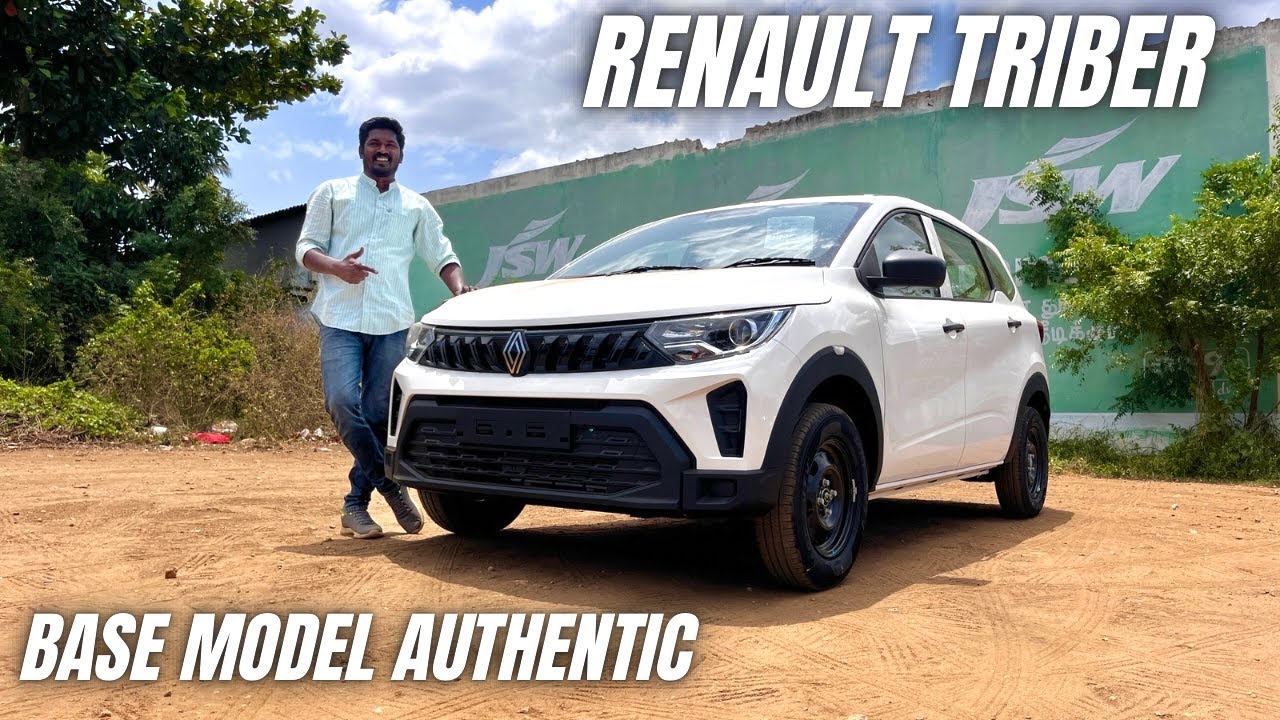 2025 Renault Triber Facelift – Authentic Variant|Base Model 6.29 lakhs ...