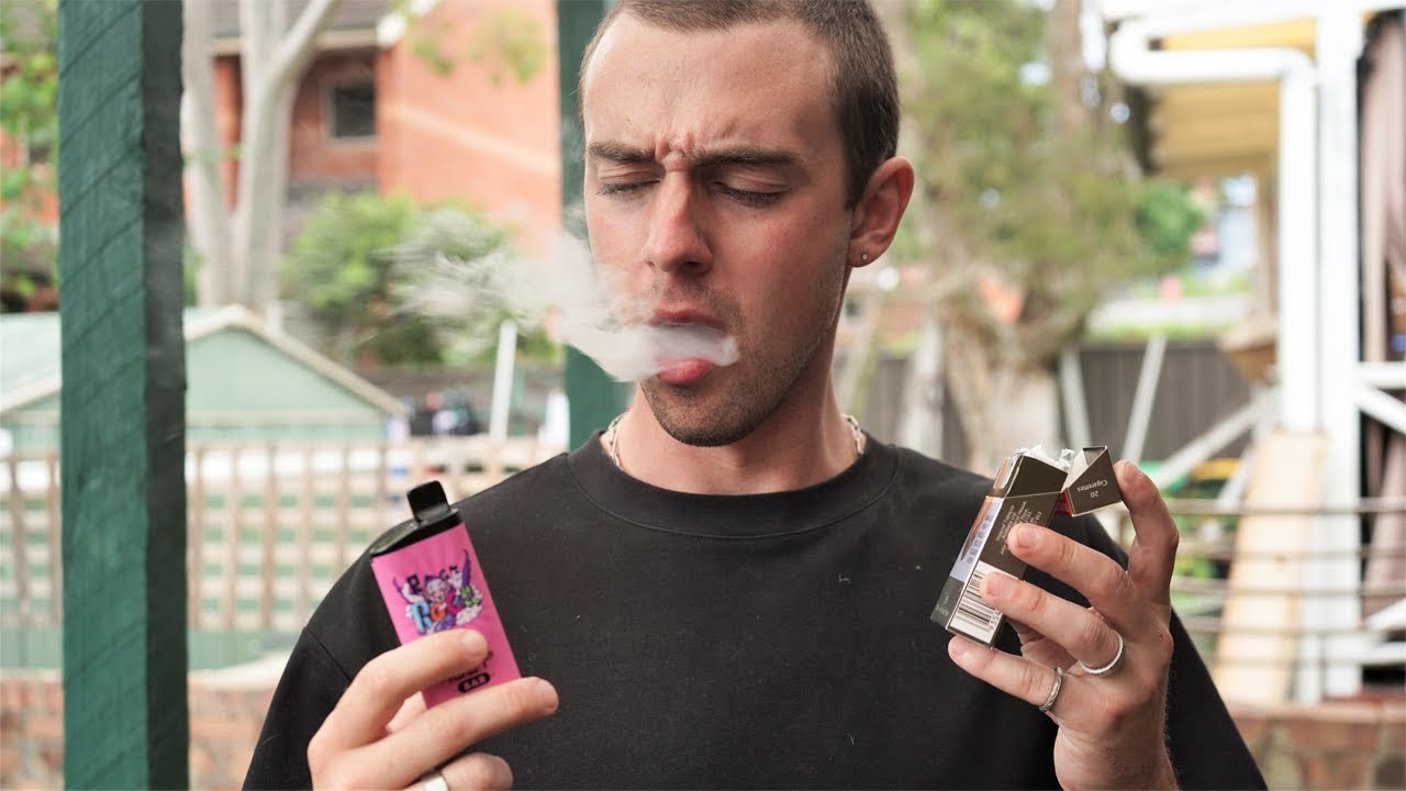 Когда твой отец начинает курить электронные сигареты...