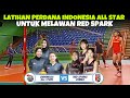 Yolla yuliana dkk persiapan indonesia vs red spark