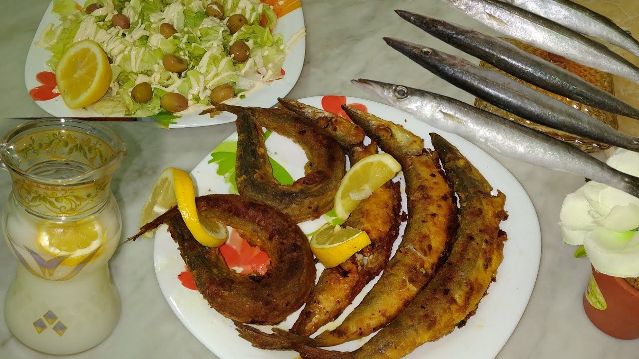 سمك ل بروشي le brouché ب تتبيلة ولا اروع قوة في البنة #سمك #سمك_مقلي #ام_وليد