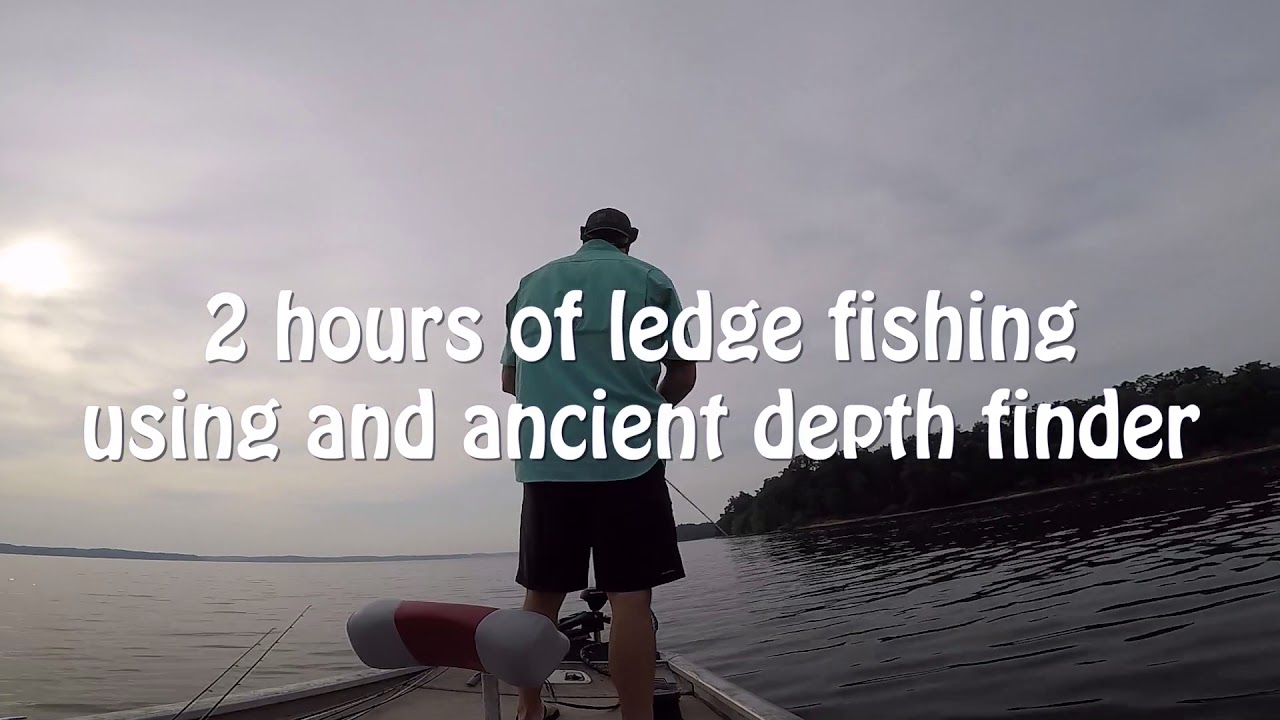 Fishing on ledges in Kentucky Lake Day 1 - YouTube