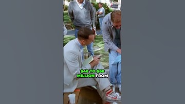 How Tom Hanks Made MILLIONS From Forrest Gump #shorts
