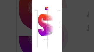 Adobe Illustrator Tips 2025 | Blend text Effect in Adobe Illustrator #learncreative