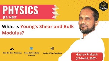 Mechanical Properties of solids: Young