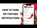 How To Turn On YouTube Notifications | Enable YouTube Notifications On Mobile 2026