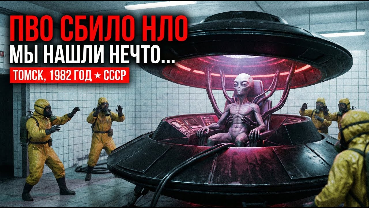 ПВО СССР СБИЛИ «ДИСК» ПОД ТОМСКОМ. Пилот сросся с креслом | Объект 711