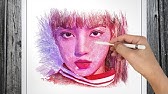 Blackpink Lisa Drawings ブラックピンクのリサさんのイラスト Youtube Blackpink Lisa Drawings ブラックピンクのリサさんのイラスト Youtube