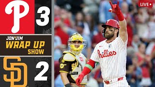 Padres vs Phillies Postgame Wrap Up Show: Phillies 3 Padres 2