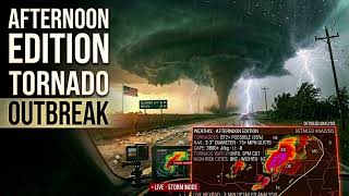 Massive Severe Weather Event 🌩️ | Tornado Risk Increasing Tonight