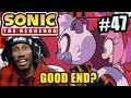 Wolfie Reviews: IDW Sonic the Hedgehog #47 | End of Vacation!  - Werewoof Reactions