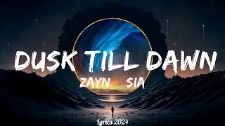 ZAYN & Sia - Dusk Till Dawn  || Music Kye