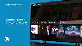 HUBTV - Understanding Home Screen