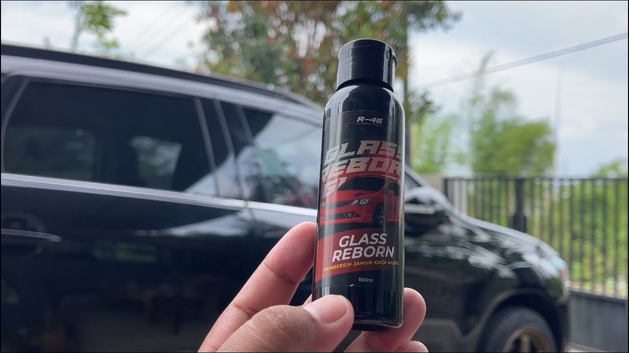 PEMBERSIH JAMUR KACA MOBIL AMPUH.!!Pakai Ini.!