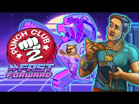 Видео: Обзор игры: Punch Club 2  "Fast Forward" (2023)