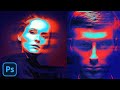 Grain Heat Map Thermal Photo Effects Photoshop Tutorial