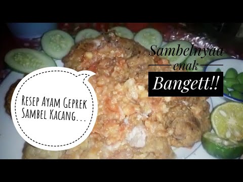 resep-&-cara-membuat-ayam-geprek-sambal-kacang-|-sambelnyaa-enaakk-bangett!!!