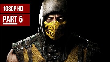 Mortal Kombat Walkthrough Part 5 - IOS/Android