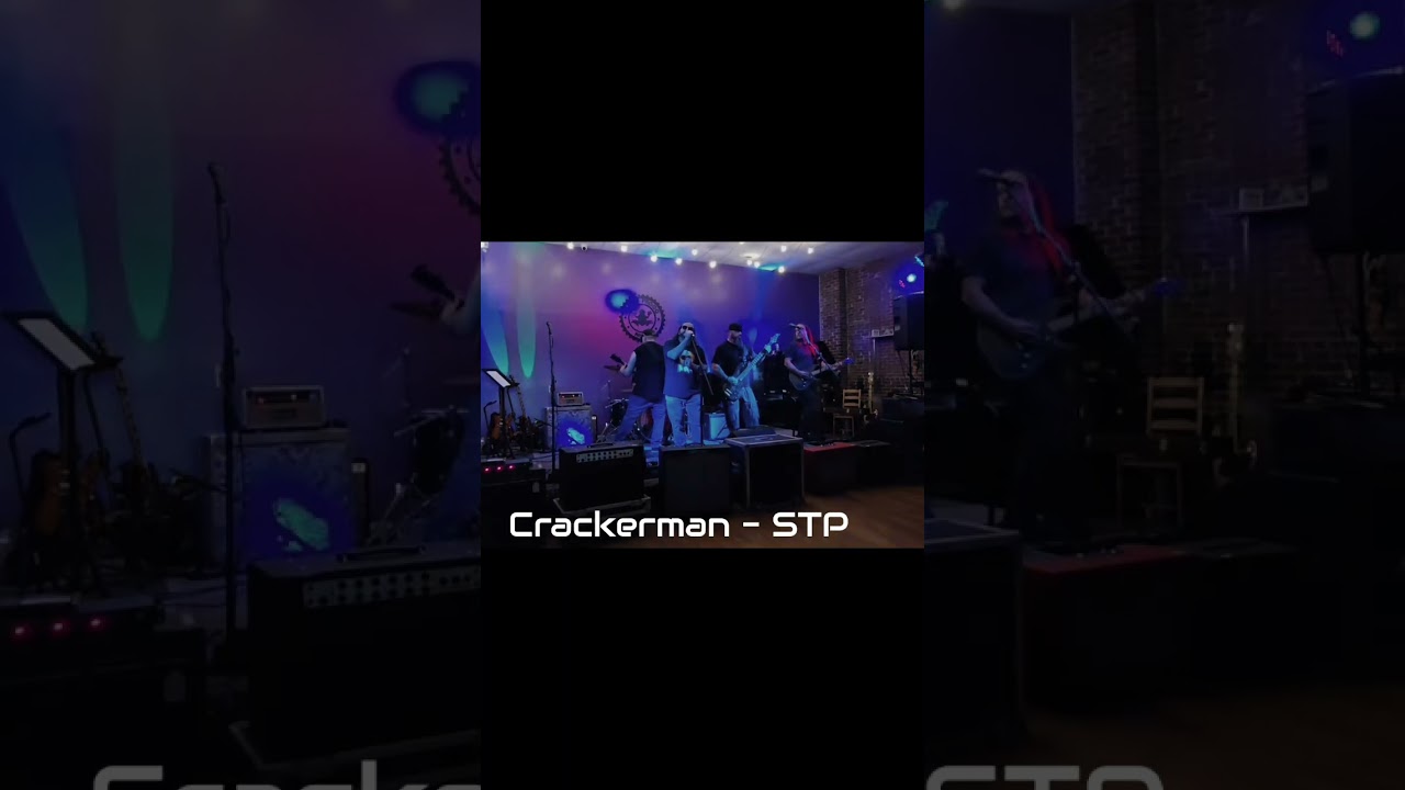 Crackerman - STP (Cover)