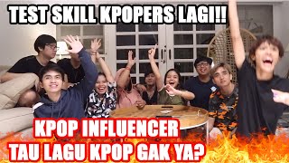 TEBAK LAGU KPOP TER EMOSI!! With KPOP INFLUENCER INDONESIA ( MARAH MARAH MULU!! )