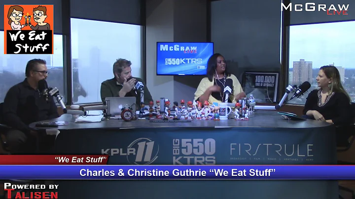 We Eat Stuff Charles & Christine Guthrie talk Sout...