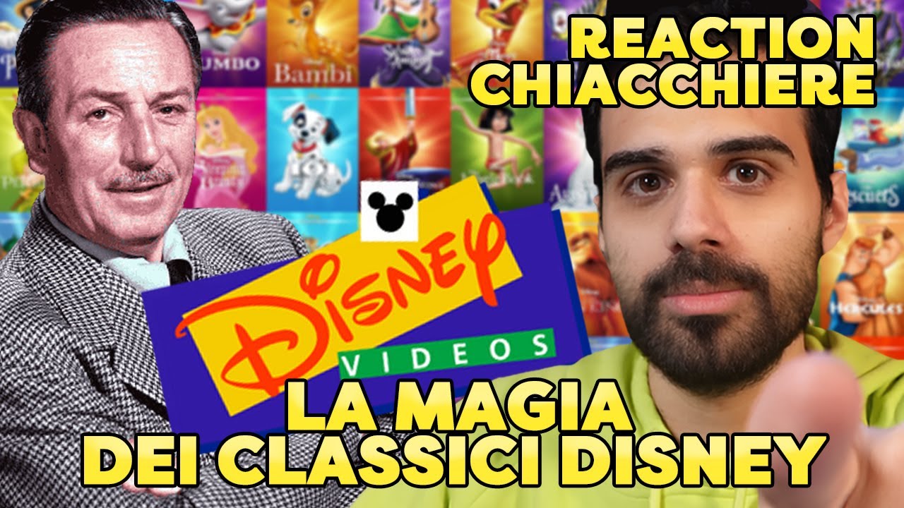 DARIO MOCCIA RIVIVE la MAGIA dei CLASSICI DISNEY (SPADA nella ROCCIA, HERCULES, TARZAN, BIANCANEVE)