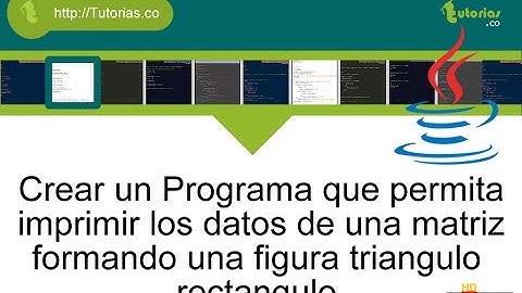 arrays -- java(figura triangulo rectangulo)