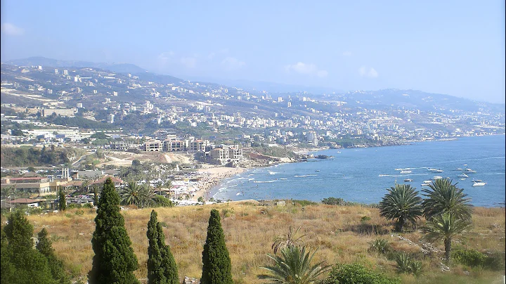 "A Garden in Lebanon" by Janet McKnight