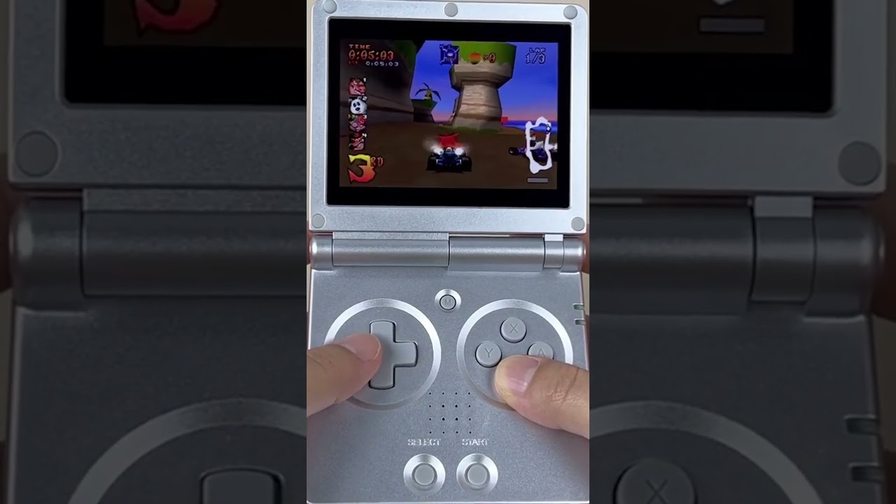 Anbernic Rg35xxsp Random Game Testing 11 